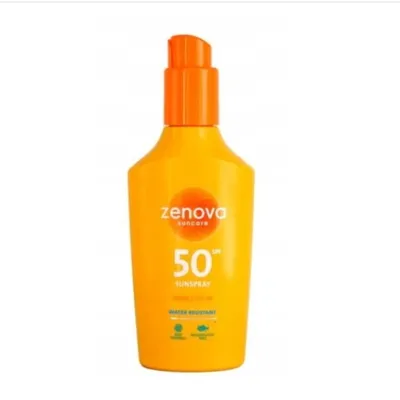 Zenova Suncare Sunspray SPF 50 (Spray do opalania SPF 50)