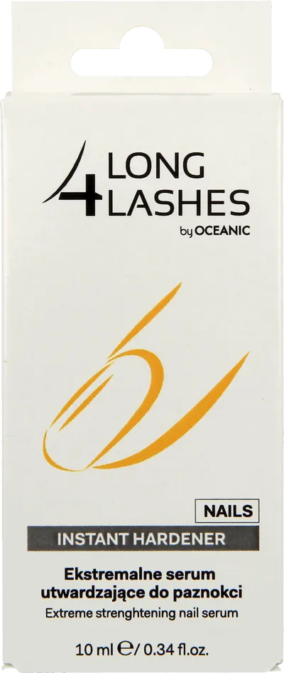 Long4Lashes Nails, Ekstremalne serum utwardzające do paznokci