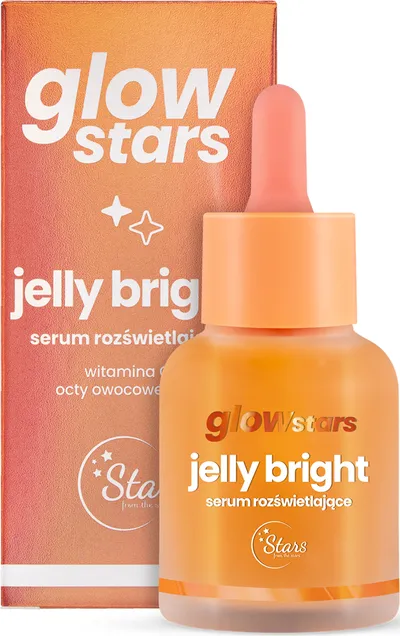 Stars from the stars Glow Stars Jelly Bright (Serum rozświetlające)