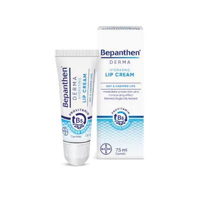 Bepanthen Derma, Hydrating Lip Cream (Nawilżająco-ochronny krem do ust)