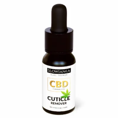 Słowianka Cuticle Remover (Żel zmiękczający skórki z zawartością olejku CBD)