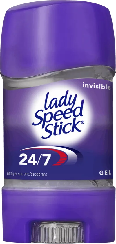 Lady Speed Stick 24/7 Invisible Protection, Deodorant Antiperspirant Gel (Dezodorant w żelu)