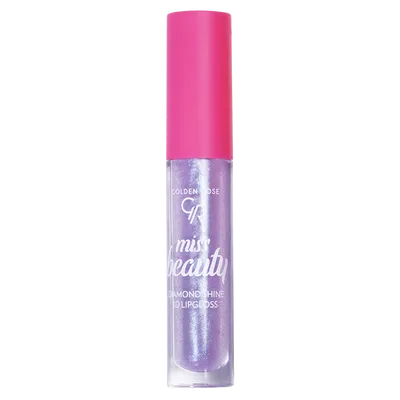 Golden Rose Miss Beauty, Diamond Shine 3D Lipgloss (Błyszczyk do ust)
