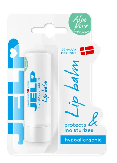 Jelp Aloes, Hipoalrgiczny balsam do ust