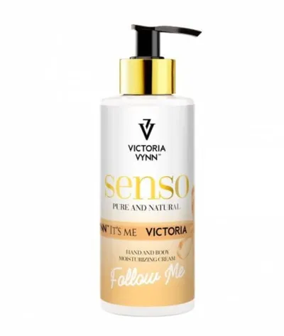 Victoria Vynn Senso, Pure and Natural, Hand and Body Moisturizing Cream (Nawilżający krem do dłoni i ciała (różne zapachy))