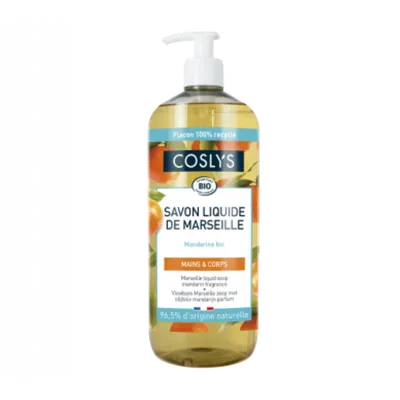 Coslys Mandarin, Liquid Soap (Mandarynka, Marsylskie mydło w płynie)