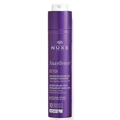 Nuxe Nuxellence, Detox (Pielęgnacyjny preparat przeciwstarzeniowy na noc)