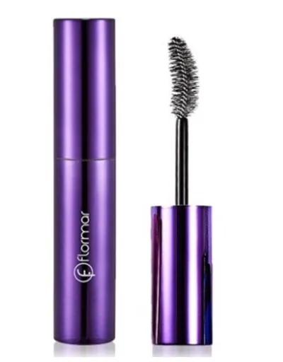 Flormar Precious Curl Mascara Black (Podkręcający tusz do rzęs)