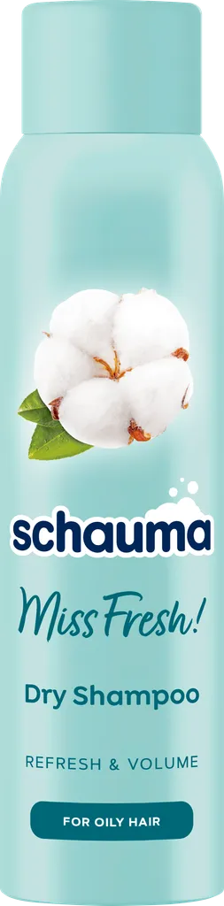 Schauma Miss Fresh, Refresh & Volume Dry Shampoo (Odświeżajcy suchy szampon do włosów przetłuszczających się)