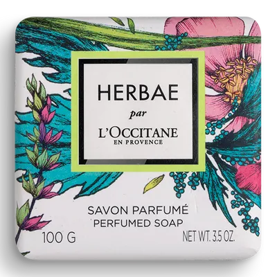 L'Occitane Herbae Par Savon Parfume (Perfumowane mydło)