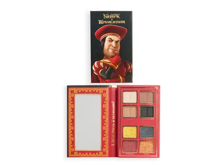 I Heart Revolution Shrek x I Heart Revolution, What the Farquaad Mini Eyeshadow Palette (Paletka cieni do powiek)