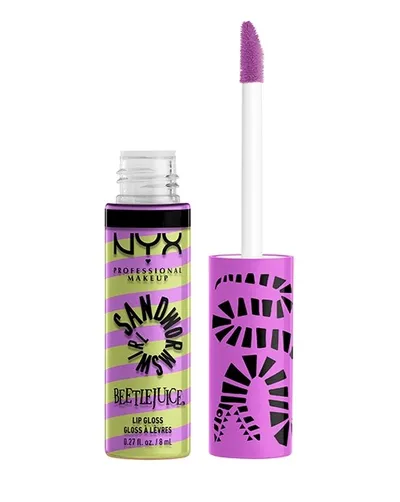 NYX Professional Makeup Beetlejuice Sandworm Swirl Lip Gloss (Błyszczyk do ust)