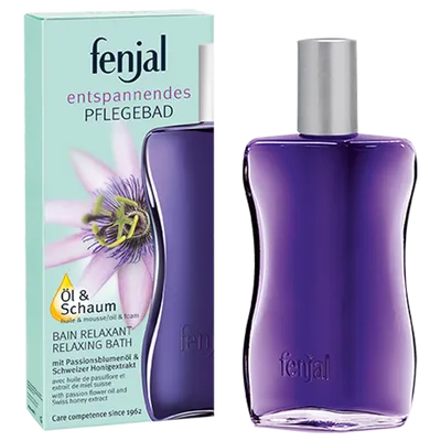 Fenjal Duft - Pflegebad Entspannend (Aromatyczny płyn do kąpieli relaksujący z passiflorą)
