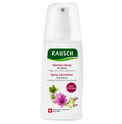 Rausch Volume Spray Conditioner with Mallow (Spray do włosów zwiększający objętość z ekstraktem z malwy)