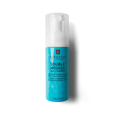 Erborian Double Mousse Cleansing Foam (Pianka oczyszczająca)