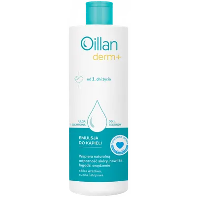 Oillan Derm+ Emulsja do kąpieli