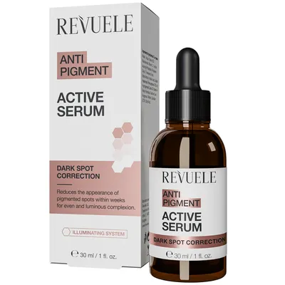 Revuele Anti Pigment, Active Serum (Rozjaśniające serum do twarzy)