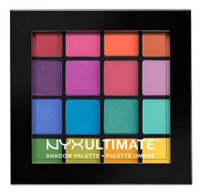 NYX Professional Makeup Ultimate Shadow Palette (Paleta 16 cieni do powiek)