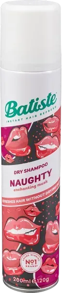 Batiste Naughty Bold & Enchanting, Dry Shampoo (Suchy szampon do włosów)