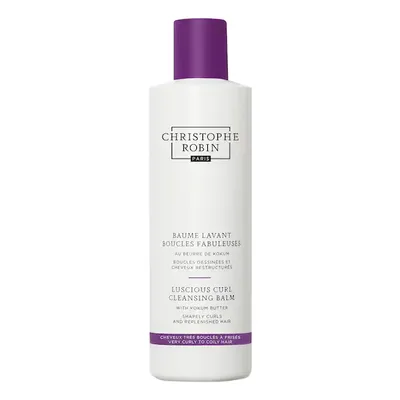 Christophe Robin Luscious Curl Cleansing Balm (Balsam myjący do loków z masłem kokum)
