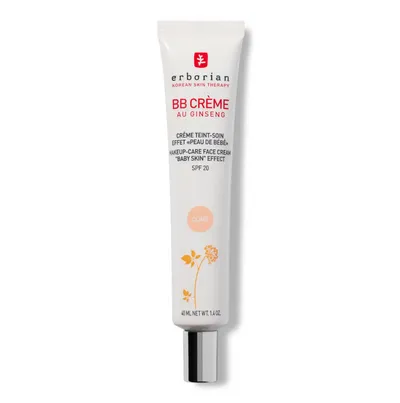 Erborian BB Creme Au Ginseng Baby Skin Effect SPF20 (Krem BB  (nowa wersja))