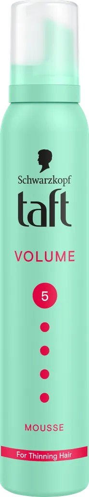 Schwarzkopf Taft Volume, Mousse For Thinning Hair (Pianka do włosów cienkich)