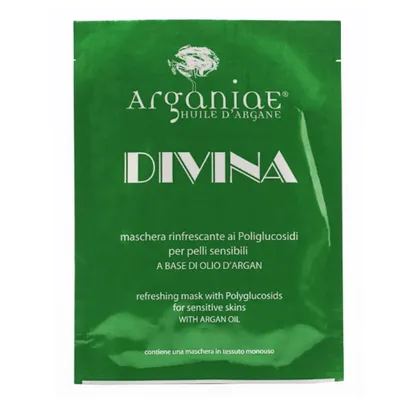 Arganiae Divina Face Mask (Maska do twarzy do skóry wrażliwej)