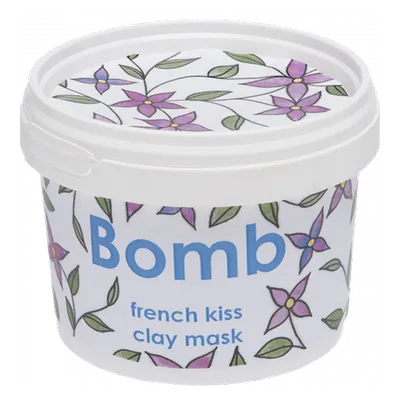 Bomb Cosmetics French Kiss Clay Mask (Maseczka do twarzy z glinką)