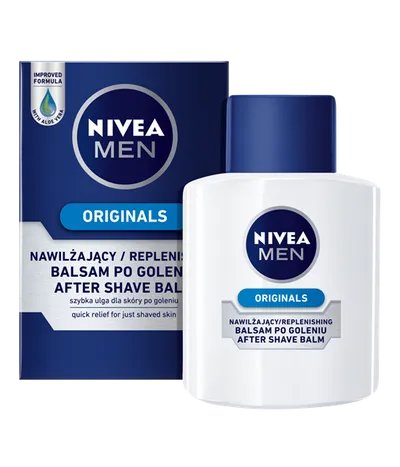 Nivea Men, Originals, Nawilżający balsam po goleniu
