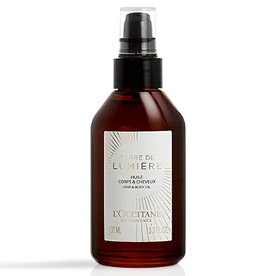 L'Occitane Terre de Lumiere, Corps & Cheveux (Olejek do włosów i ciała)