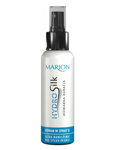 Marion Hydro Silk, Jedwab w sprayu