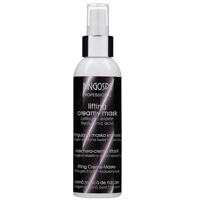 BingoSpa Artline Anti-Age Lifting Cream Mask (Liftingująca maska kremowa z kolagenem, elastyną i kwasem hialuronowym)