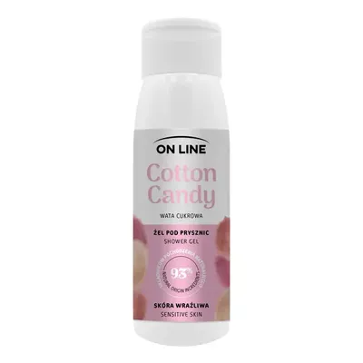 On Line Żel pod prysznic do skóry wrażliwej `Cotton Candy`
