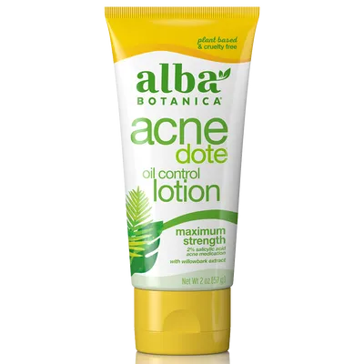 Alba Botanica Acne Dote, Oil Control Lotion (Emulsja matująca do cery trądzikowej)