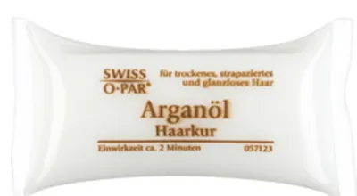 Rufin Cosmetic Swiss O Par, Arganöl Haarkur (Ekspresowa odżywka do włosów z olejkiem arganowym)