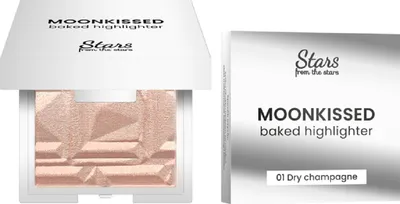 Stars from the stars Moonkissed, Baked Highlighter (Rozświetlacz do twarzy)