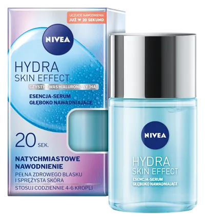 Nivea Hydra Skin Effect, Esencja-serum głęboko nawadniające