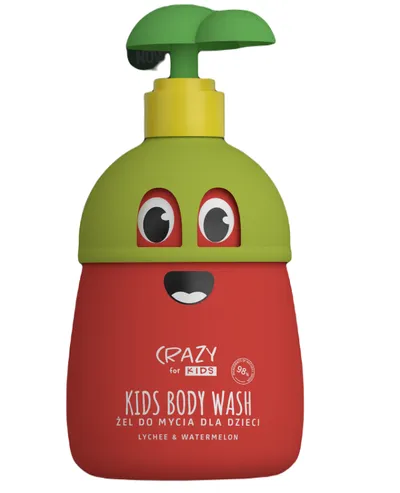 Hiskin Crazy for Kids, Shower Gel (Oczka, Żel pod prysznic)