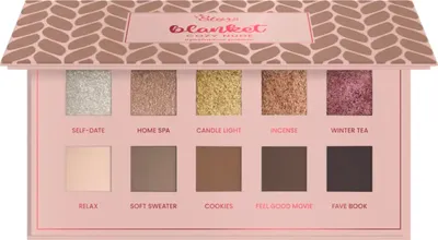 Stars from the stars Blanket, Cozy Nude, Eyeshadow Palette (Paleta cieni do powiek)