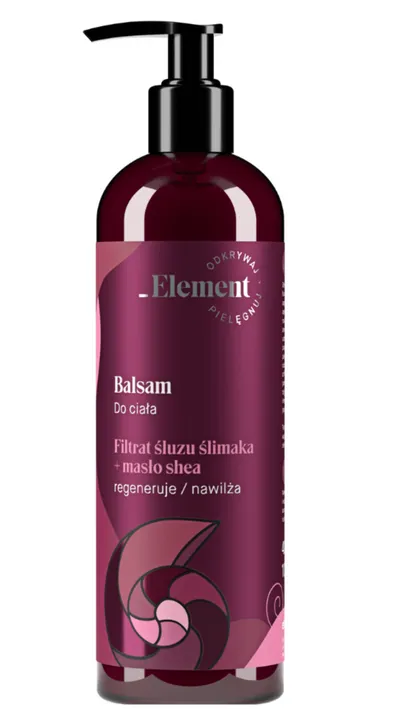 _Element Balsam regenerujący do ciała `Filtrat śluzu ślimaka - masło shea`