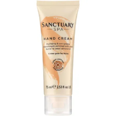 The Sanctuary Spa, Hand Cream (Aksamitny krem do rąk)