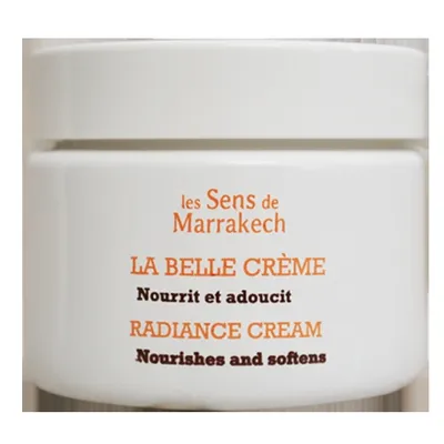Les Sens De Marrakech La Belle Creme (Krem rozświetlający z kwasem hialuronowym, masłem Shea i olejem arganowym)