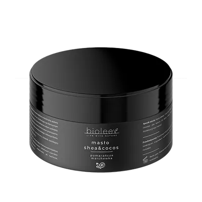 Bioleev Masło Shea & Cocos `Pomarańcza i marchewka`