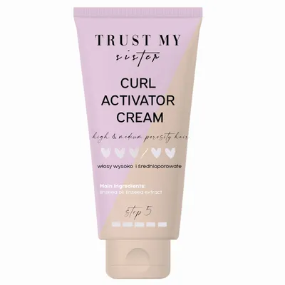 Trust My Sister Curl Activator Cream (Krem do stylizacji włosów kręconych)