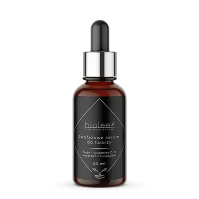 Bioleev Dwufazowe serum do twarzy