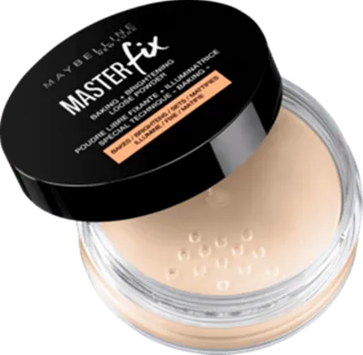 Maybelline New York Master Fix by Facestudio, Baking + Brightening Loose Powder (Puder sypki bananowy)