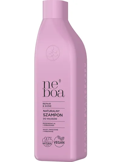 Neboa Repair & Shine, Shampoo (Naturalny szampon do włosów `Regeneracja i odbudowa`)