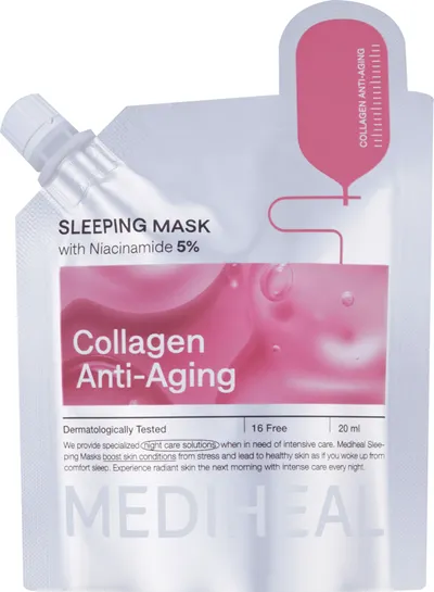 Mediheal Collagen Anti-Aging Sleeping Mask (Całonocna maseczka przeciwstarzeniowa do twarzy)