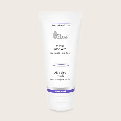 Laboratorium Kosmetyczne AVA Professional Mask, Maska aloe vera nawilżająco - łagodząca