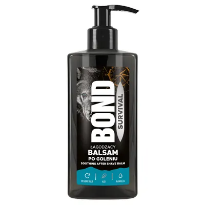 Bond Survival, Balsam po goleniu łagodzący